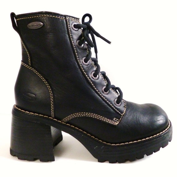 vintage skechers boots